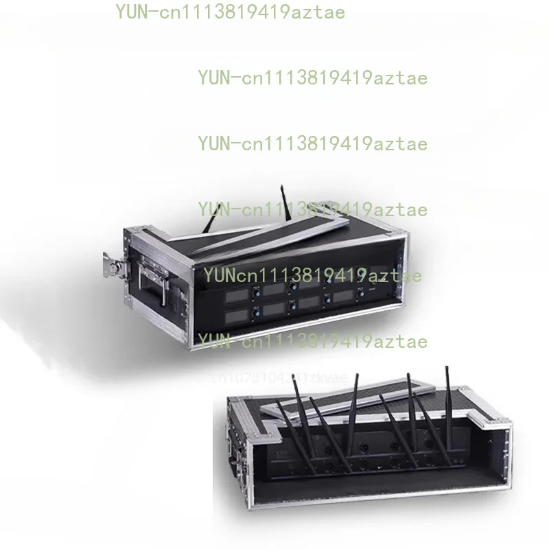 2U Air Effect Device Peripheral Equipment Storage CaseChassis Aluminum Alloy  Case