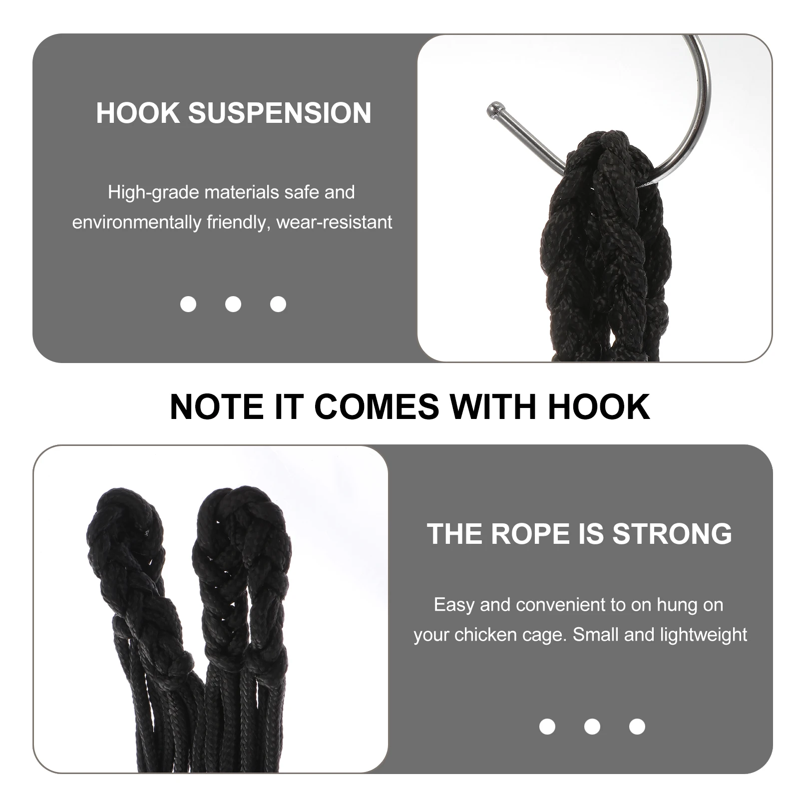 

Chicken Foraging Basket Hanging Feeder Toy Mesh Bag Vegetable Basket Chicken Cage Accessory Durable Multi Functional Food