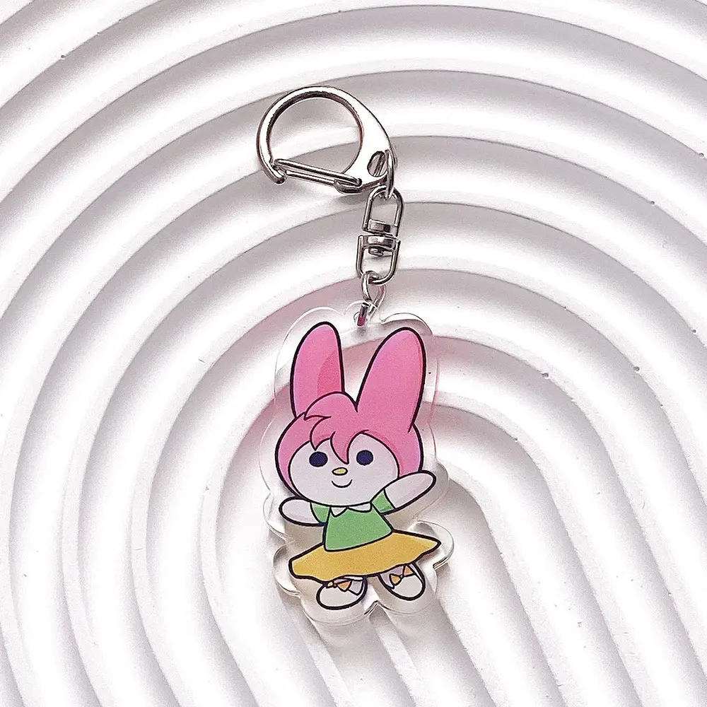 4 قطعة سانريو سونيك القنفذ سلسلة مفاتيح مصنوعة من الأكريليك اكسسوارات مضحك حقيبة الظهر سحرية قلادة الإبداعية كيرينغ هدايا للأصدقاء #4