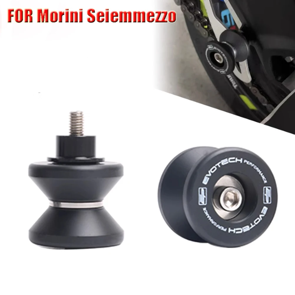 Motorcycle Swingarm Sliders Spools FOR MOTO Morini Seiemmezzo 6.5 1/2 SCR STR 650 X-Cape650 Lifting Bracket Stand Screws