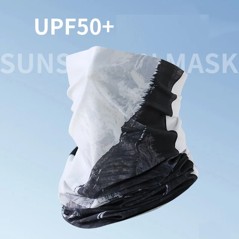 Fashion Color Seamless Cycling Bandana Neck Tube Gaiter Headband Fishing Hiking Outdoor Sport Balaclava Scarf Headwear Face Mask