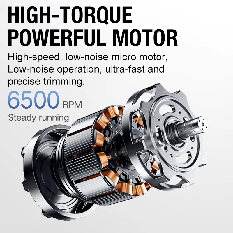 ماكينة تشذيب شعر الأنف LED موديل جديد محمولة للرجال والنساء من النوع C قابلة لإعادة الشحن منظف الأنف والأذن مدمج للسفر