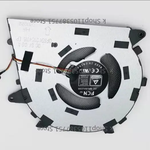 AA{ New Original Laptop CPU Cooling Fan For Lenovo Yoga 7 14ARB7 14IAL7 82QF    k+  5H40S20598 DFS5K121154915 DC5V