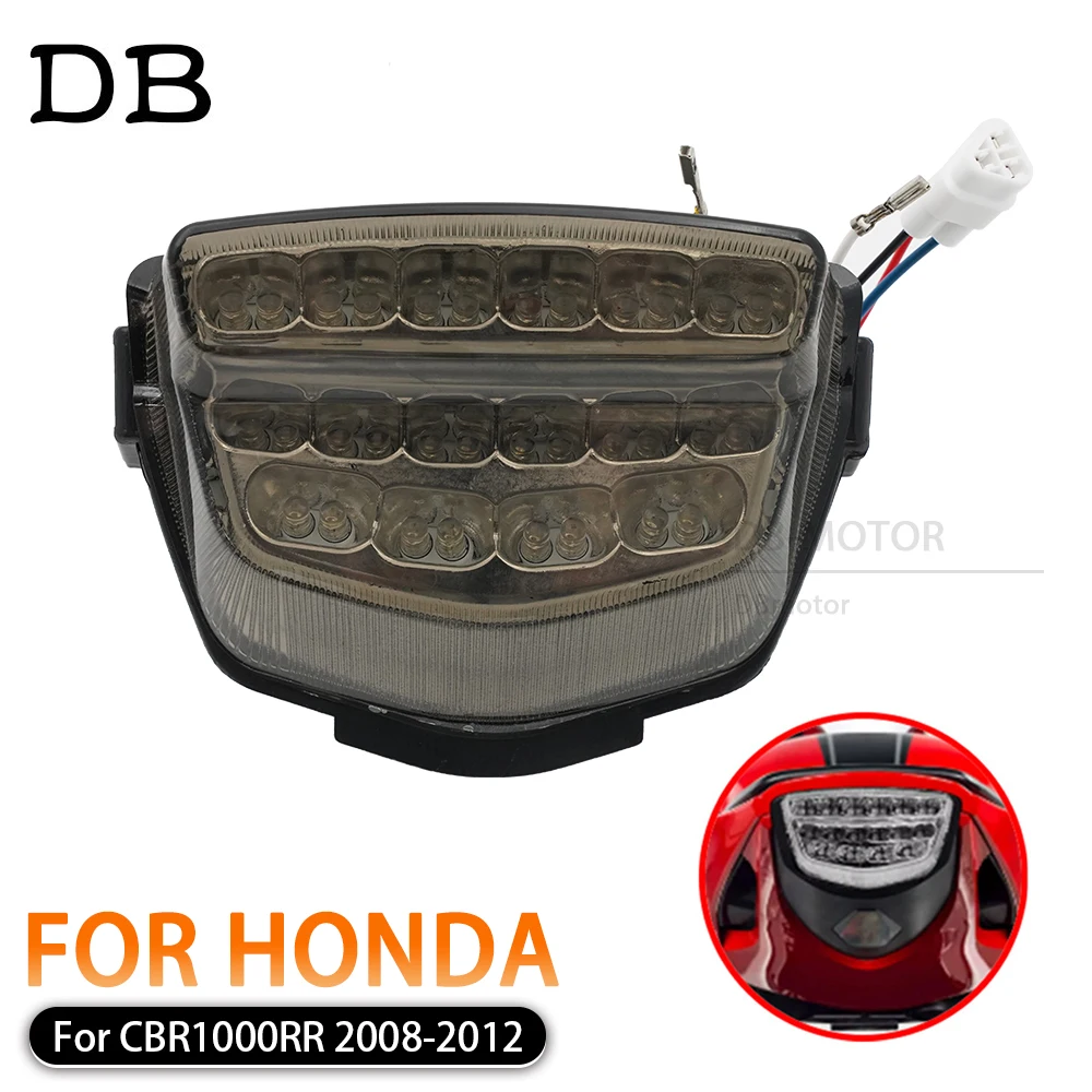 

LED Turn Signal Tail Stop Light Lamps Integrated Motorcycle Accessories For Honda CBR1000RR CBR 1000RR CBR 1000 RR 2008 - 2016