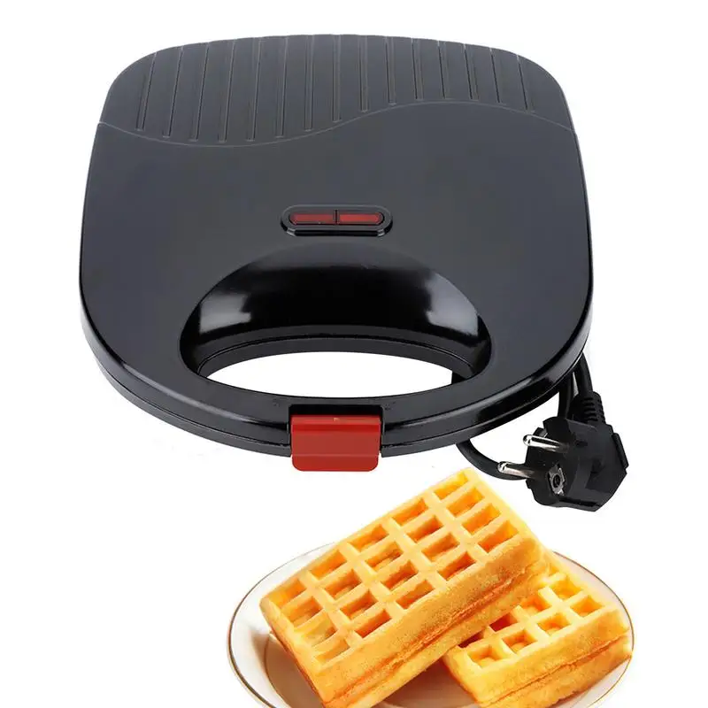 Breakfast Maker Machine Non-Stick Coating Kids Pancake Maker Drip-Proof Waffle Making Shaper Easy To Clean For Restaurant