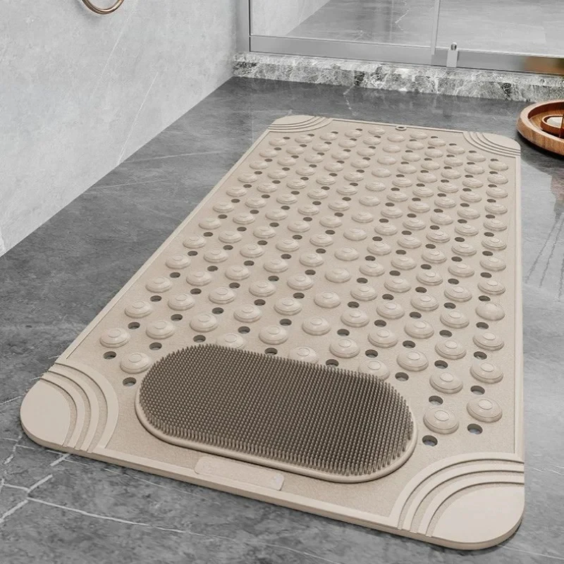 

Bathroom Anti Slip Floor Mat Bathroom Massage Mat Anti Slip for Pregnant Women Peace of Mind for Elderly People Living Alone