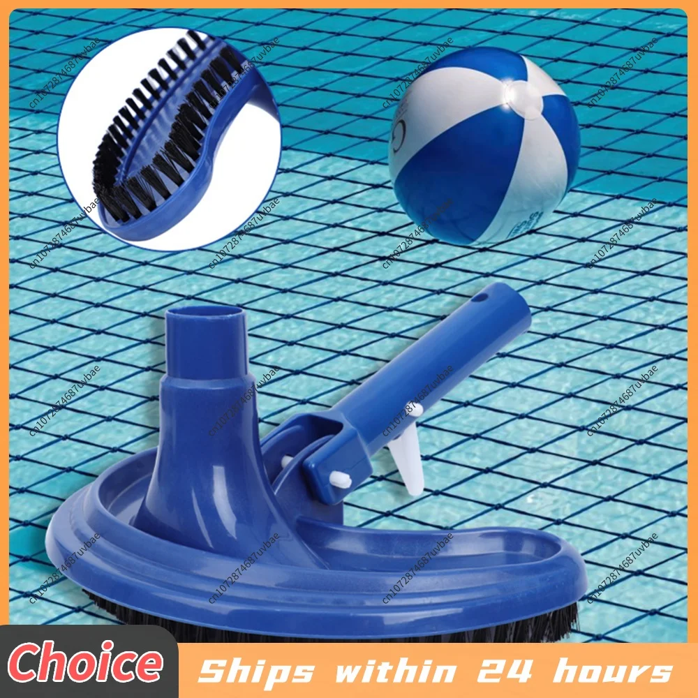 Outdoor Swimming Pool Vacuum Cleaner Tool Suction Head Pond SPA Fountain Cleaning Brush Cleaner Clean Spa Pool Bottoms Net