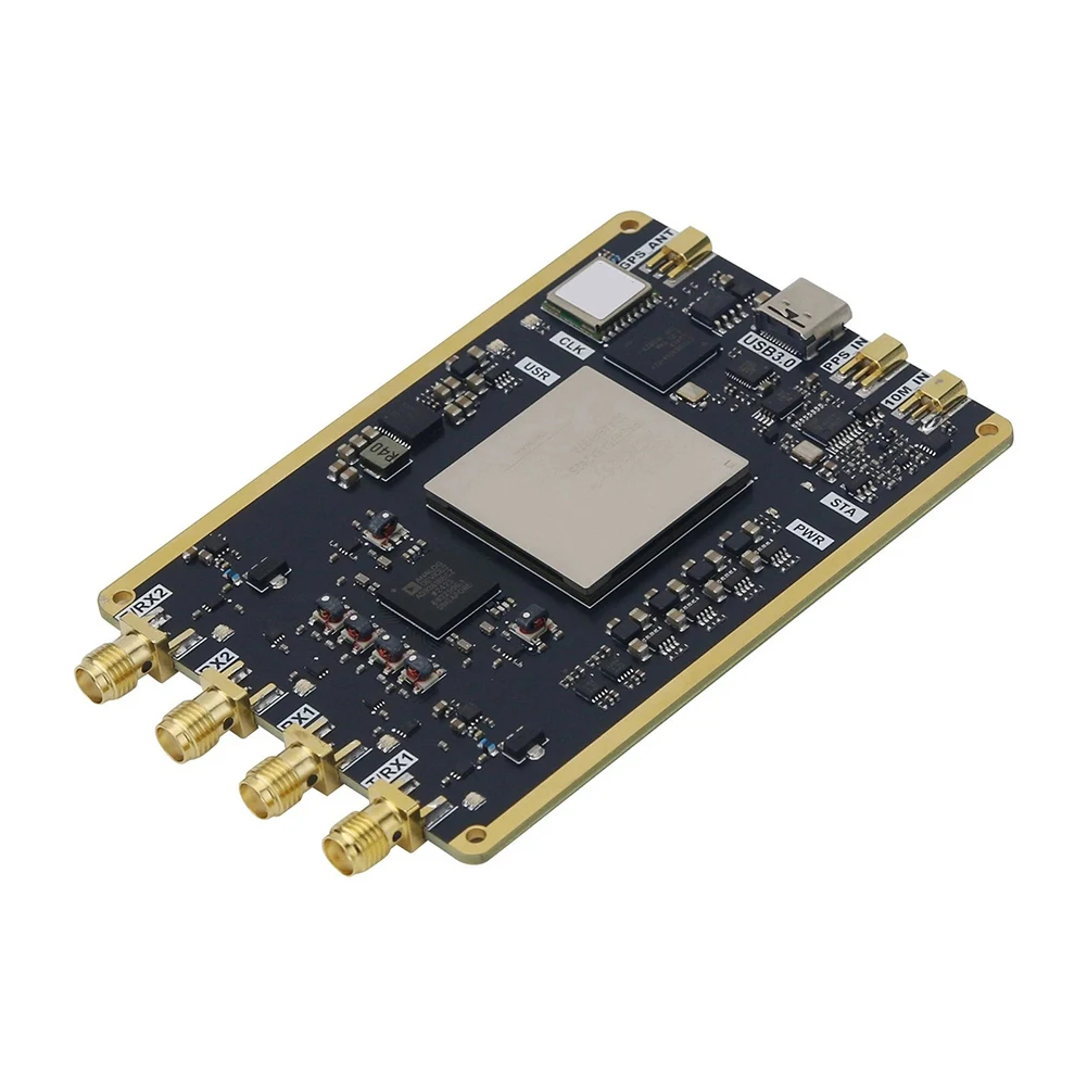 For For USRP B210 AD9361BBCZ XC7K325T Development Board 56MHz USB3.0 Type-C GPSDO Radio Signal Analyzer Tool