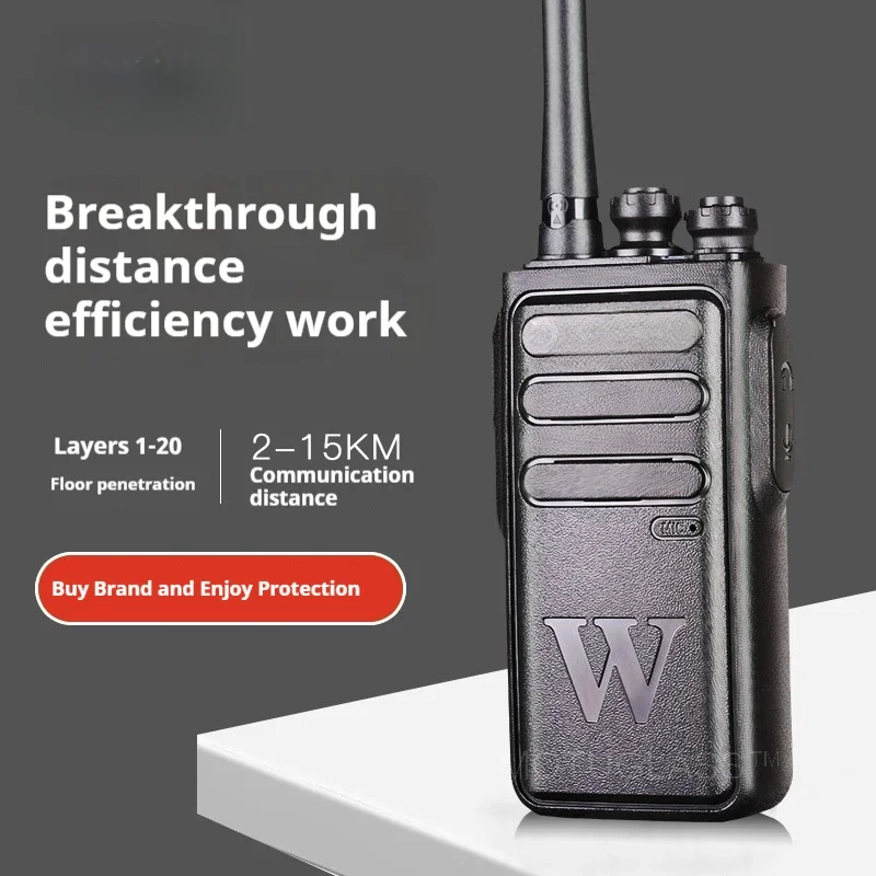 8W Ham Radio Walkie Talkie VHF UHF FM Handheld Transceiver 8KM Two-Way Radio for Outdoor Sports and Hunting