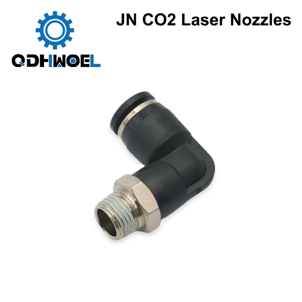 QDHWOEL Air Nozzle Diameter 18mm FL38.1mm for Laser Head at CO2 Laser Cutting Machine