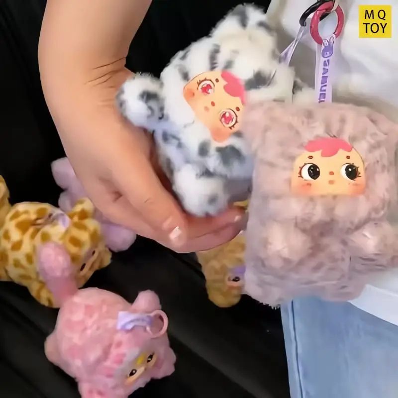 

Samuel Miao Miao Kawaii плюшевая кошечка слепая коробка милый момент коллекционные фигурки очаровательные позирующие кошки загадочный подарок для любителей кошек