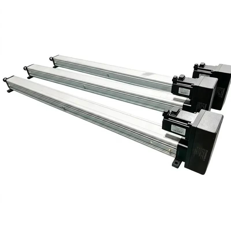 Electric Linear Actuator with Motor 3000N Thrust 0.02mm Repeatability IP65 Waterproof 1 Year Warranty Factory Direct Supply