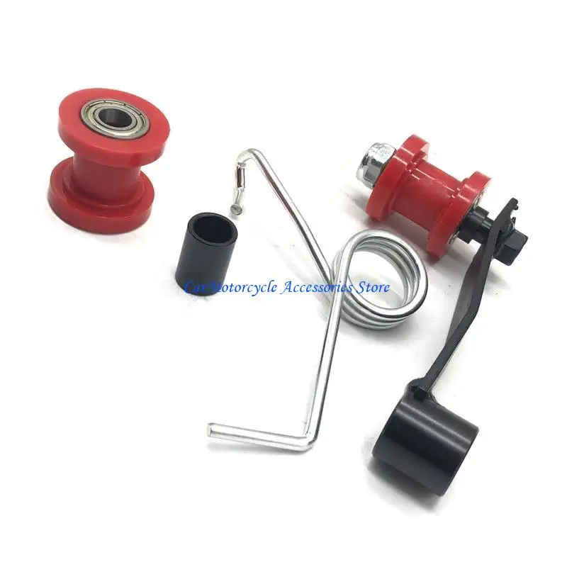 

P04D Tensioner Motorbike Chain Pulley Roller Pulley Wheel Guide for 110cc 125cc 250cc