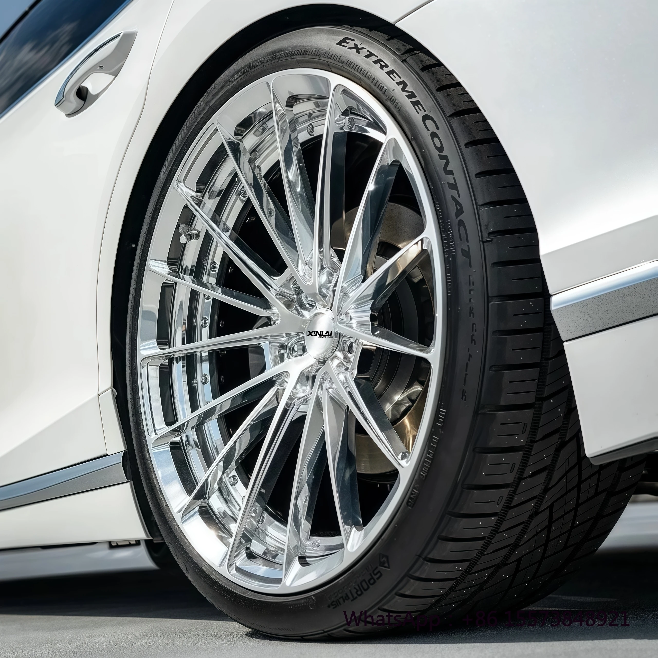 

Forged Wheels 5x112 5x114.3 5x120 6x139.7 18 19 20 22 24 Inch 2 Piece Deep Dish Aluminum Alloy Rims for Cars and SUVs
