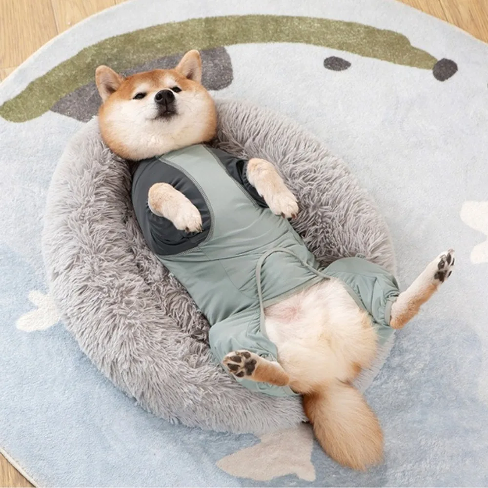 

Одежда для собак из полиэстера, солнцезащитная одежда для больших собак, летняя футболка для четвероногих щенков, товары для домашних животных, аксессуары