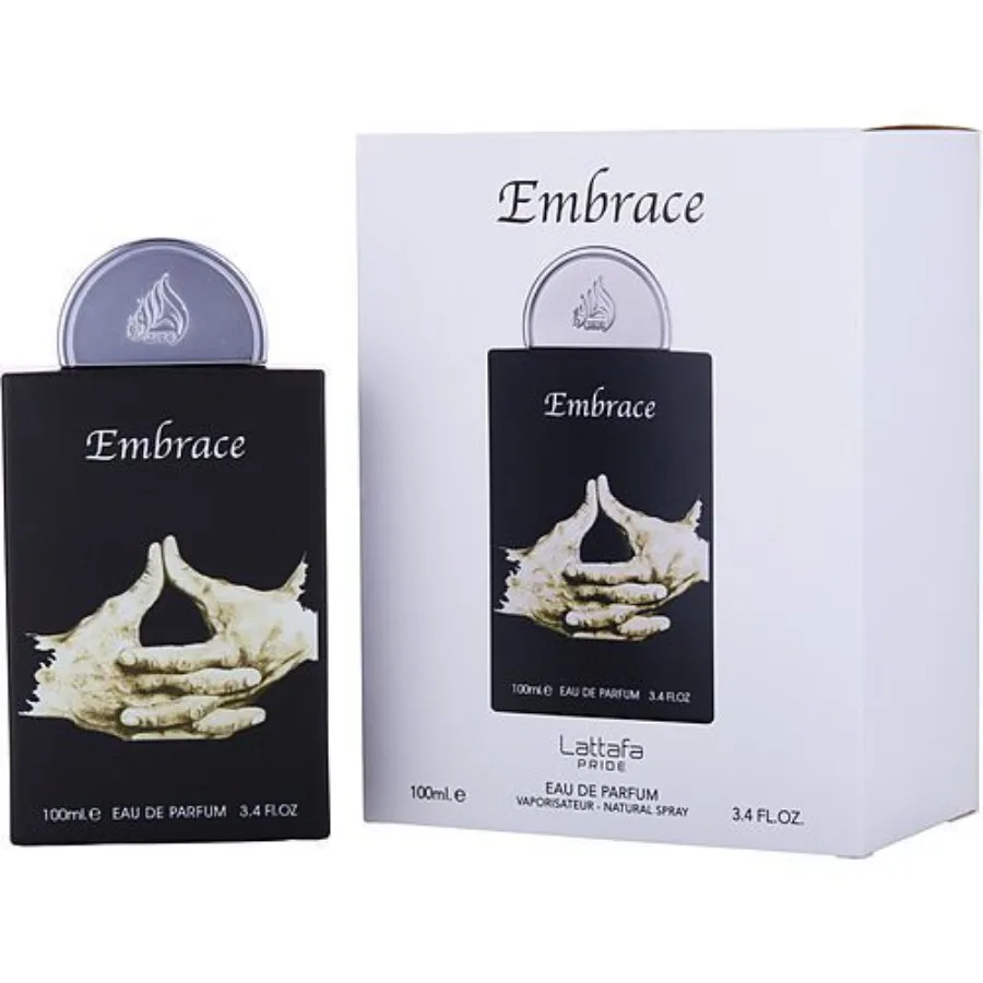

LATTAFA PRIDE EMBRACE by Lattafa EAU DE PARFUM SPRAY 3.4 OZ