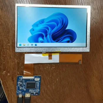 4.3 5 7.0 inch 40PIN LCD screen 800x600 16:9 LCD screen HD HDMI Mini panel card driver