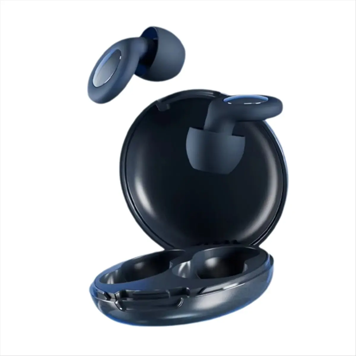 A496R HOT~Anti Noise Ear Plugs for Sleep Silicone Earplugs Swimming Waterproof Ear Protector Noise Canceling Soundproof B