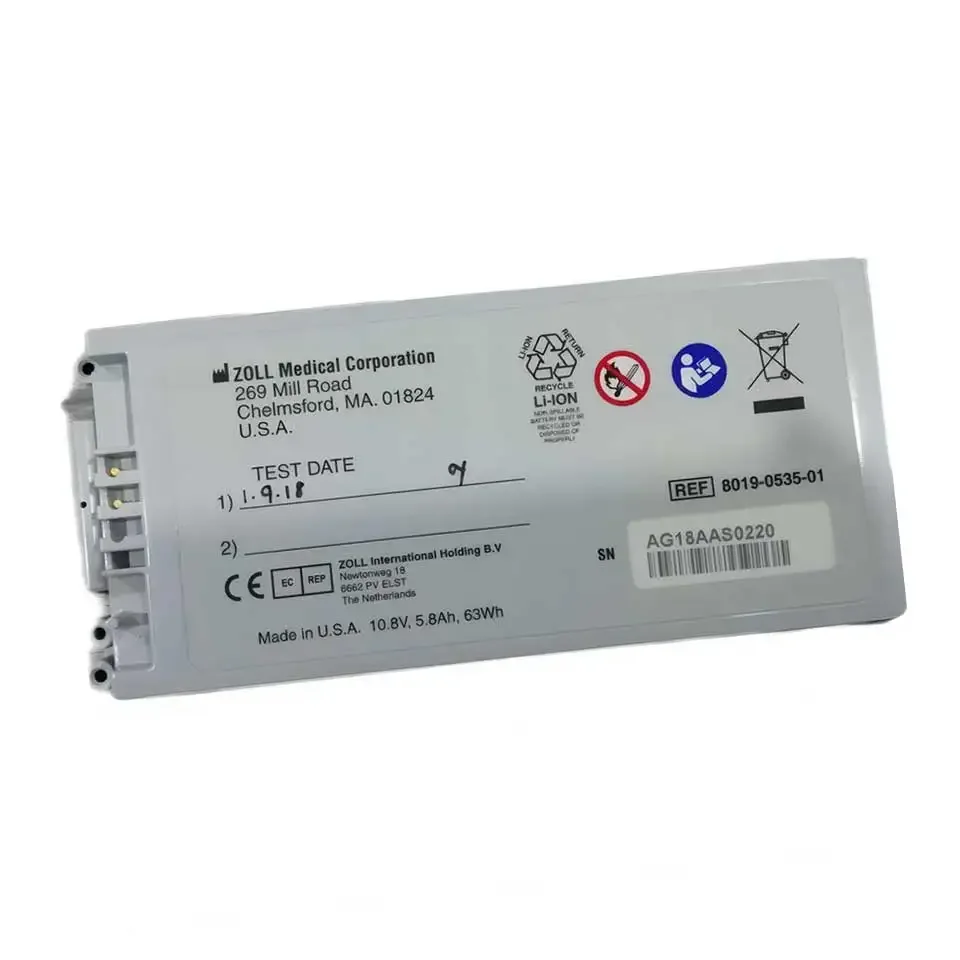 Factory Price Medical Lithium ion REF 8019-0535-01 battery for R series 10.8V 5.8Ah 5800mAh