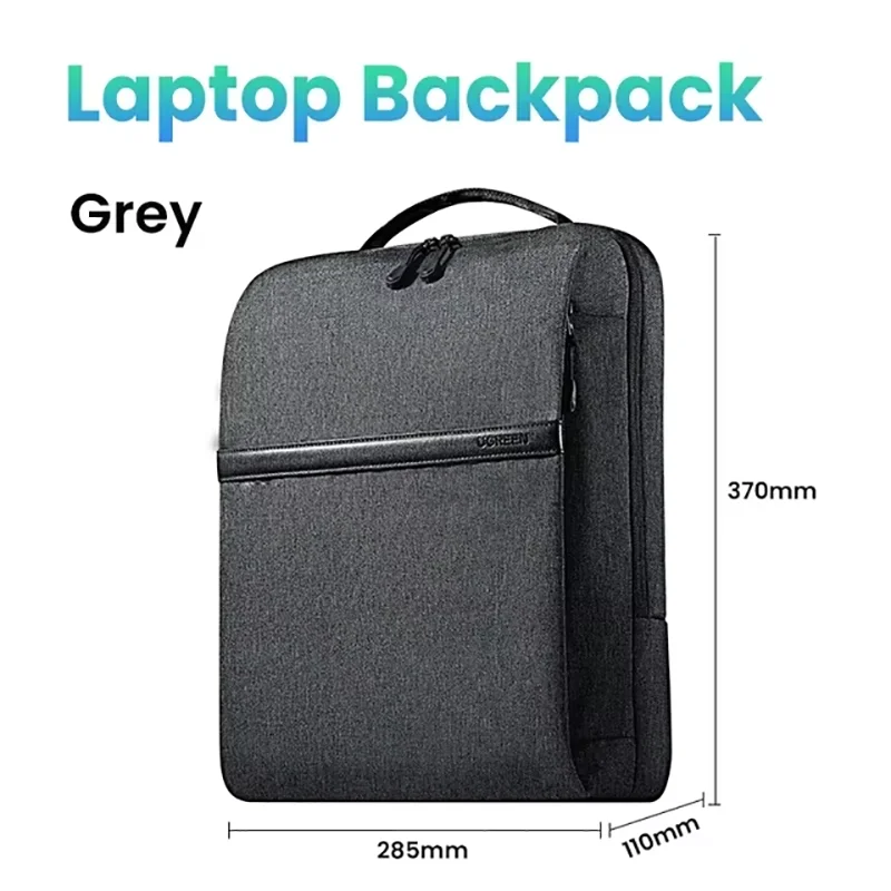 UGREEN Laptop Backpack Waterproof Notebook Cover Anti Theft Slim Business Travel Bag for Macbook Pro Air 15.6 15 14 Inch