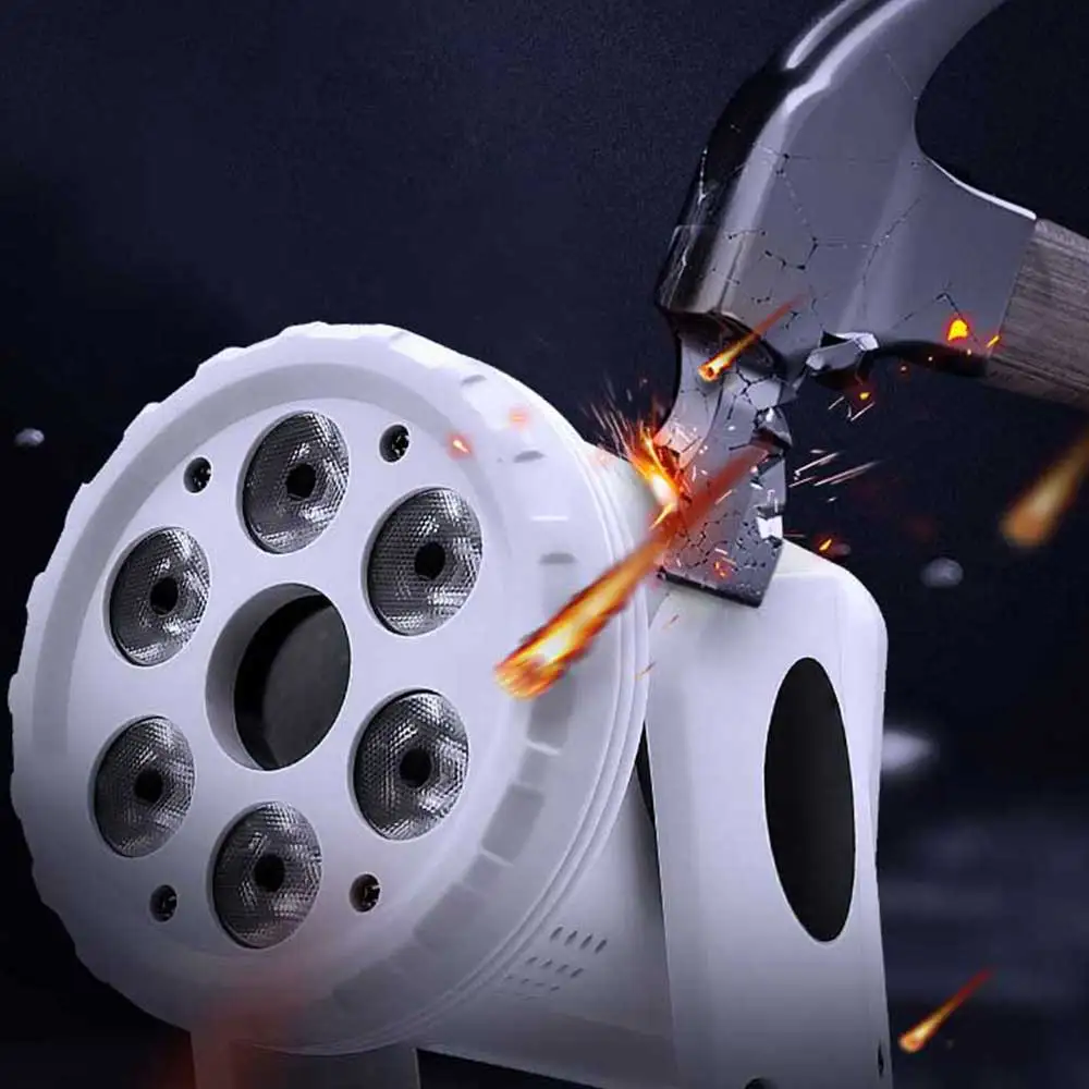 KTV فلاش غرفة خاصة ذكي شعاع ضوء يتأرجح رئيس ضوء الزفاف LED ملون نمط شريط ضوء