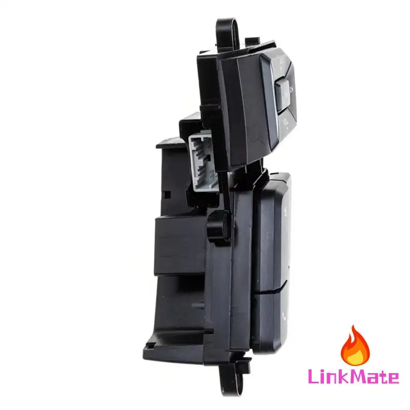 

Steering Wheel Volume Control Switch For Ford F-150 F-250 F-350 Replace FL3T-9E740-ECW FL3T9E740ECW