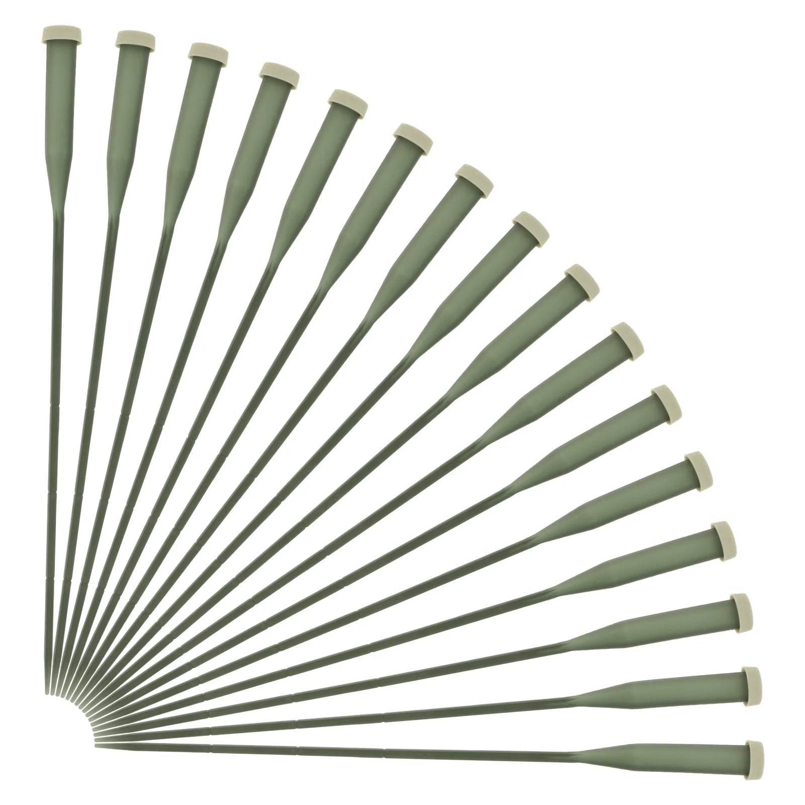 

50 Pcs Planting Tube Floral Water Tubes Vase Pipe Bouquet Storage Preservation Containers