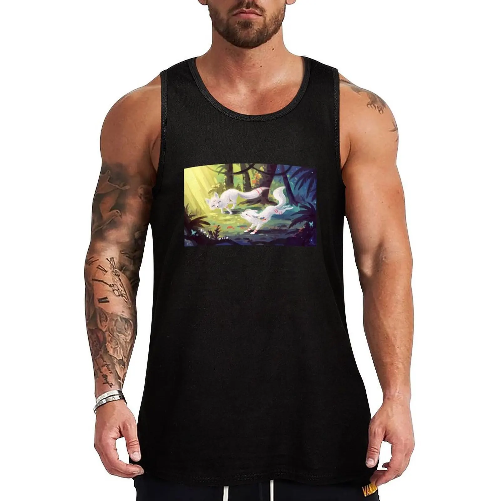 

Follow Me Tank Top Sports Training Tank Top Quick Dry Gym Fitness Shirt