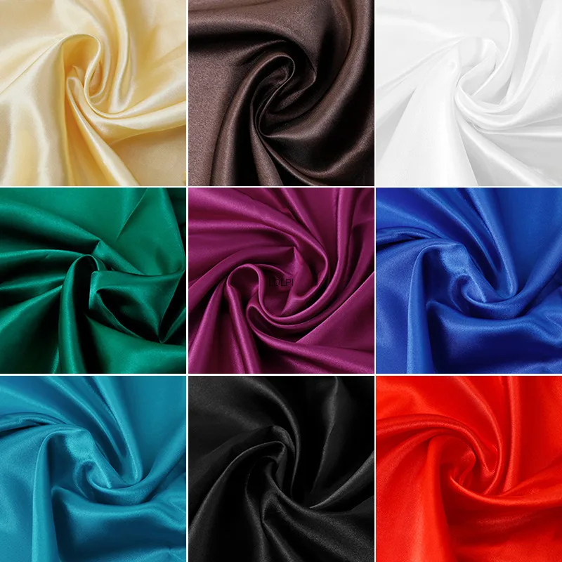 

Атласная ткань, атласный цвет лица, Ding Qipao, обернутые края, внутренняя подкладка, эластичная шелковая красная ткань высокой плотности