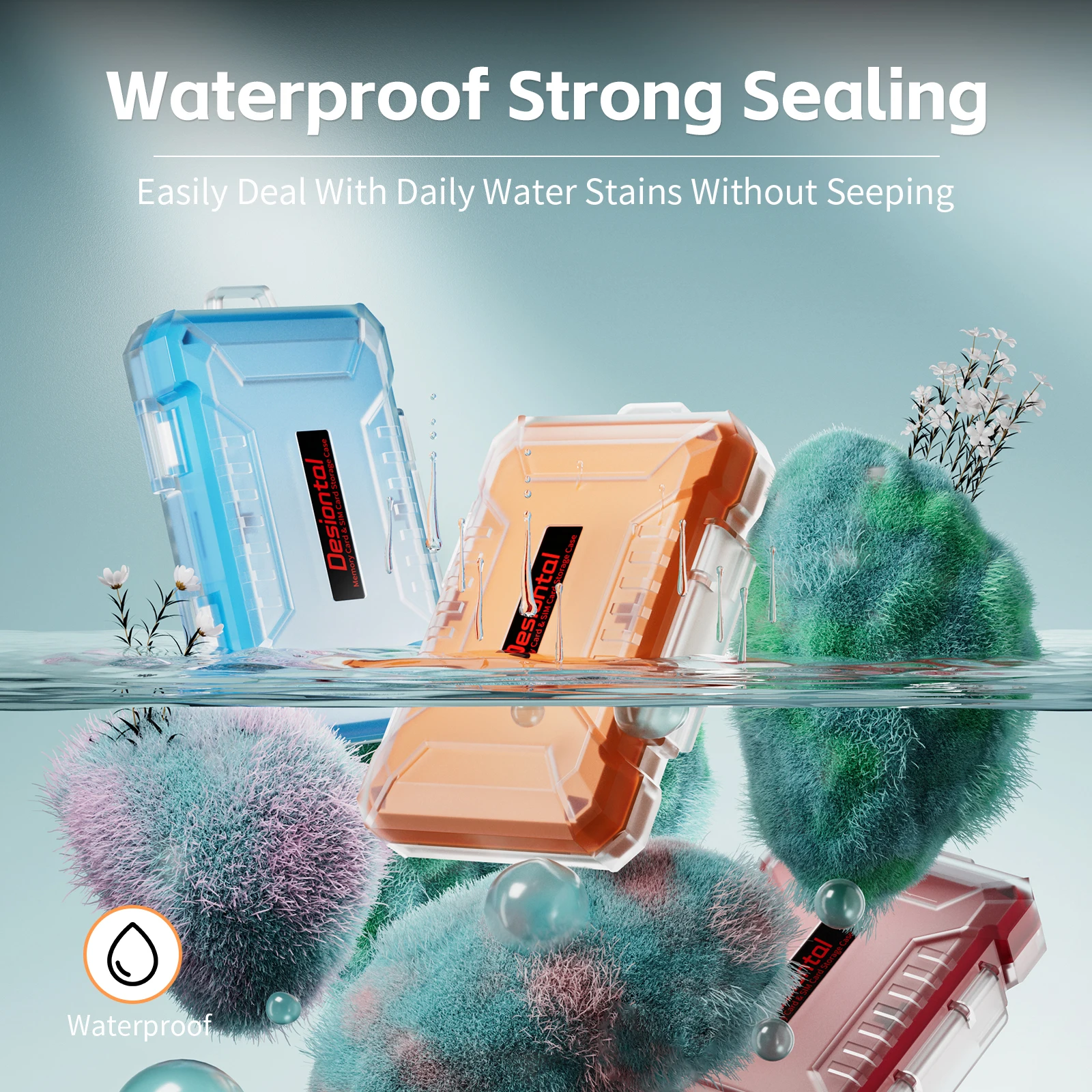 Desiontal Waterproo…