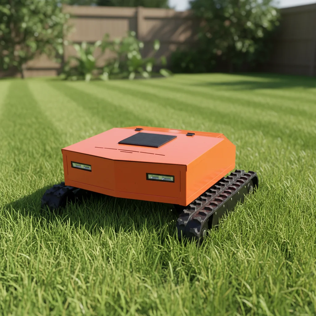 

Self-charging lawn mower automatic robot Antistall 3800㎡/h 5KM/H 60° Support customization Adjustable lift Sports Field Lawns