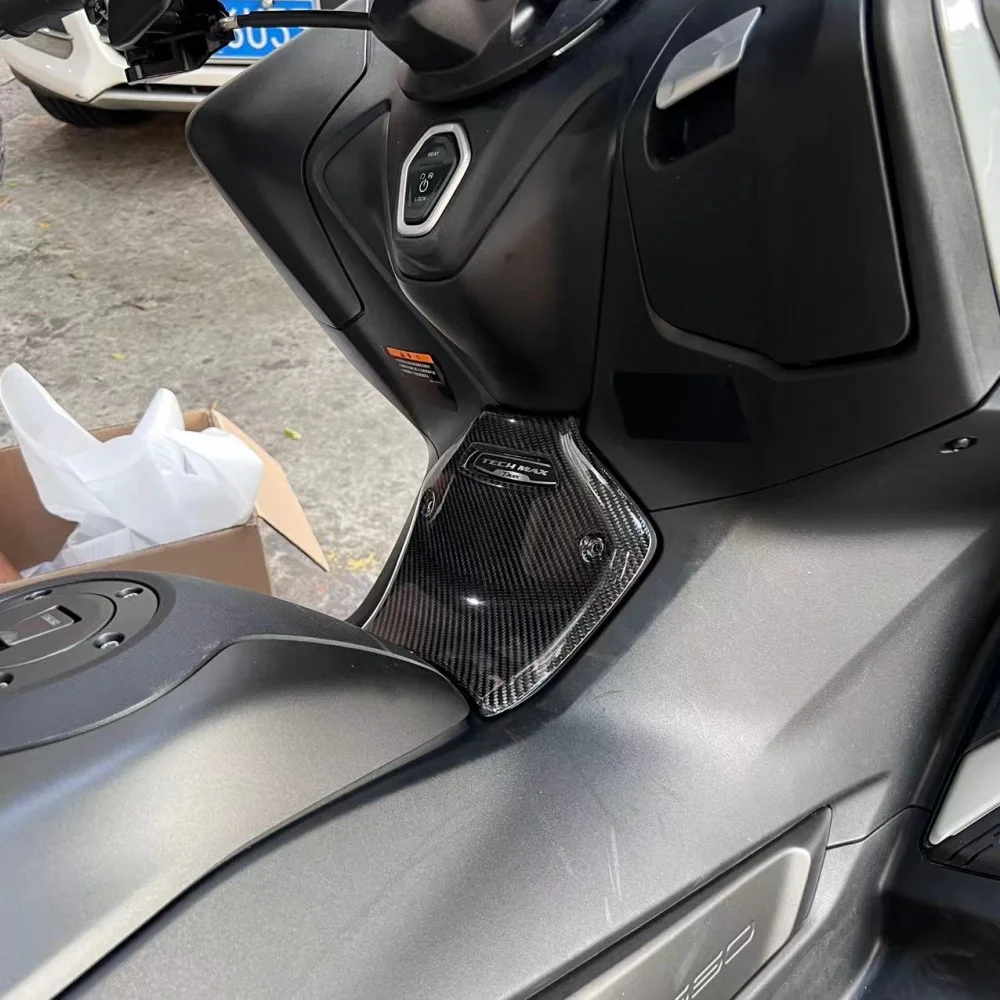 Per Yamaha T-MAX 560 2023 2024 2025 Accessori coperchio serbatoio gas moto 100% fibra di carbonio T-MAX 560 coperchio serbatoio gas e carenatura