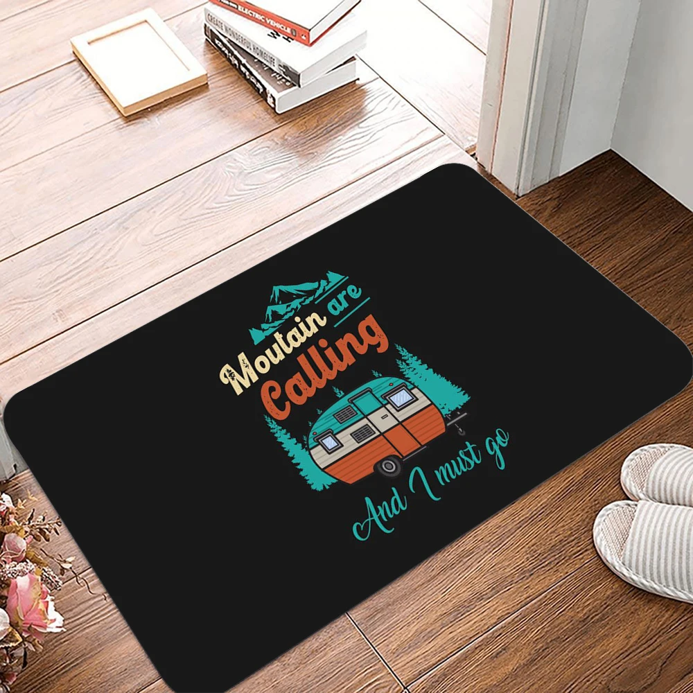 Outdoor Camping Doormat Mounta - Outdoor Adventure Golf recension och pris