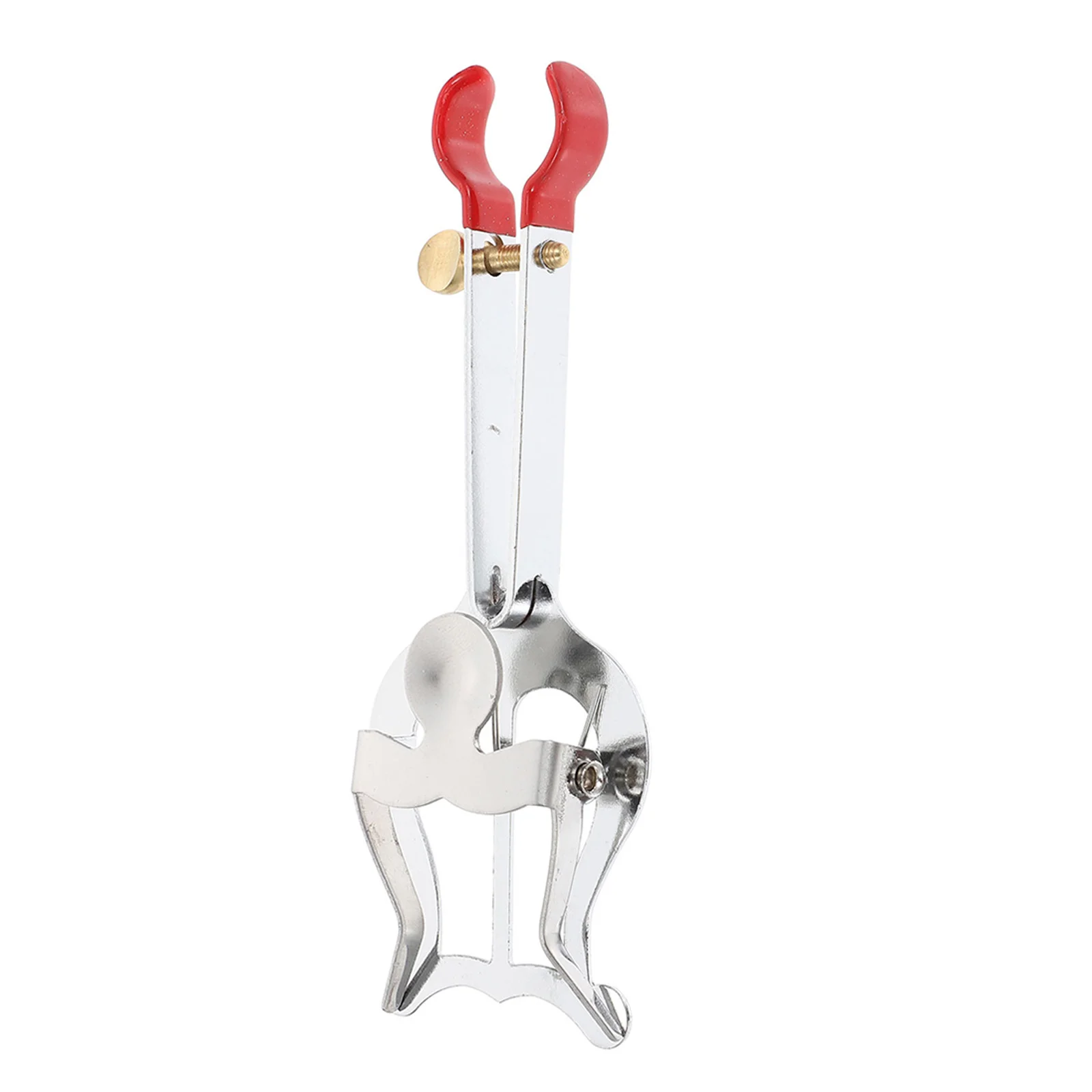 Wytrzymała metalowa lira trąbkowa z regulowaną szerokością otworu na nuty, klips na nuty do występów, lira trąbkowa z klipsem na nuty.