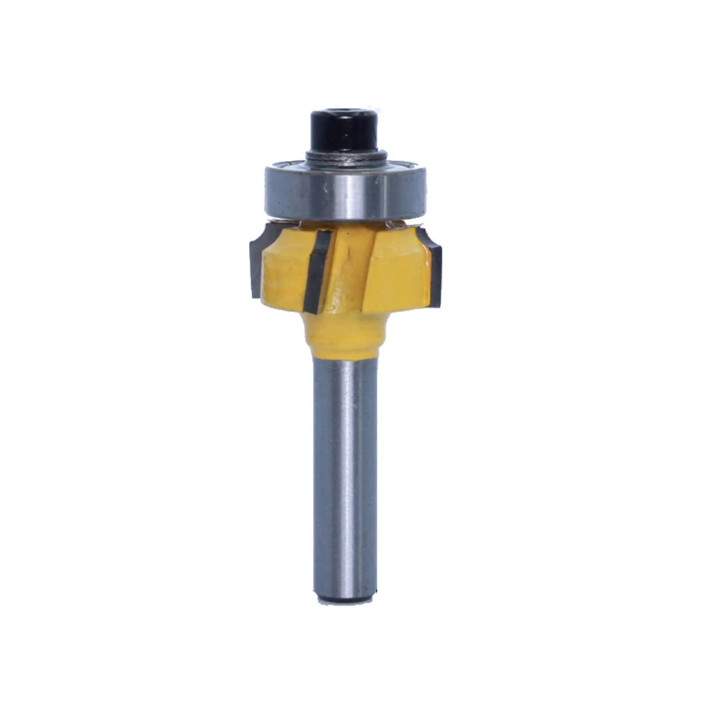 Carbide-Tipped 4-Tooth Edge Banding Cutter for Consistent Trimming Performance on CNC Routers and Engraving Milling Tools