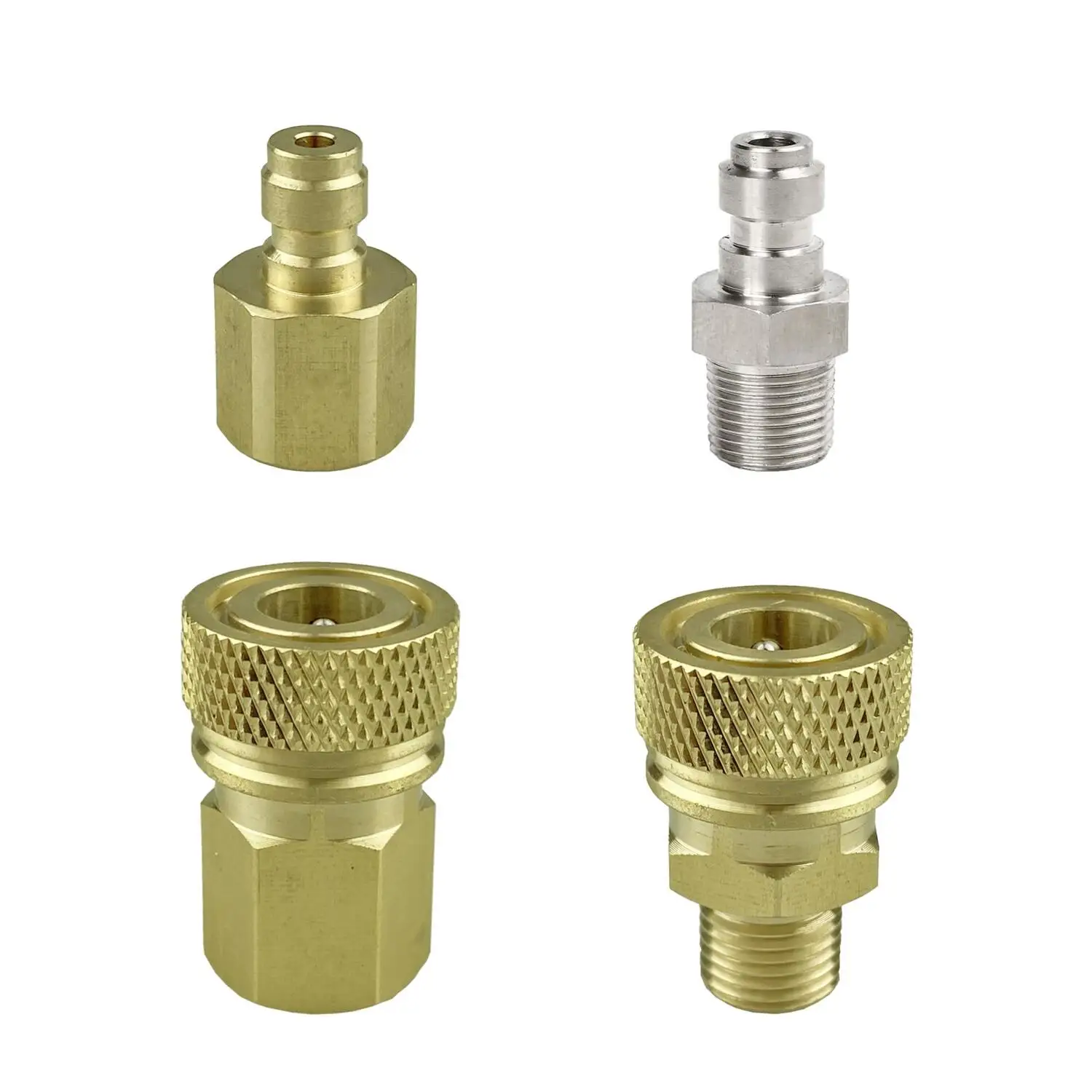 Foster Fittings Quick Connect Extended Quick Disconnect W/ Foster Foster Fittings Quick Connect Extended Quick Disconnect W/ Foster
