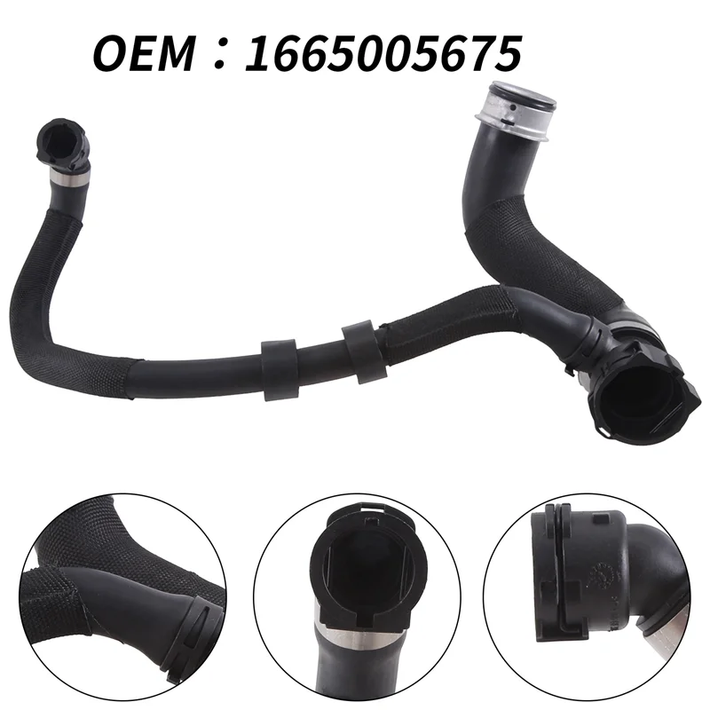 WĄŻ CHŁODZĄCY A99F-SUPERCOOLANT Akcesoria do chłodnicy samochodowej A1665005675 Do ML W166 AMG