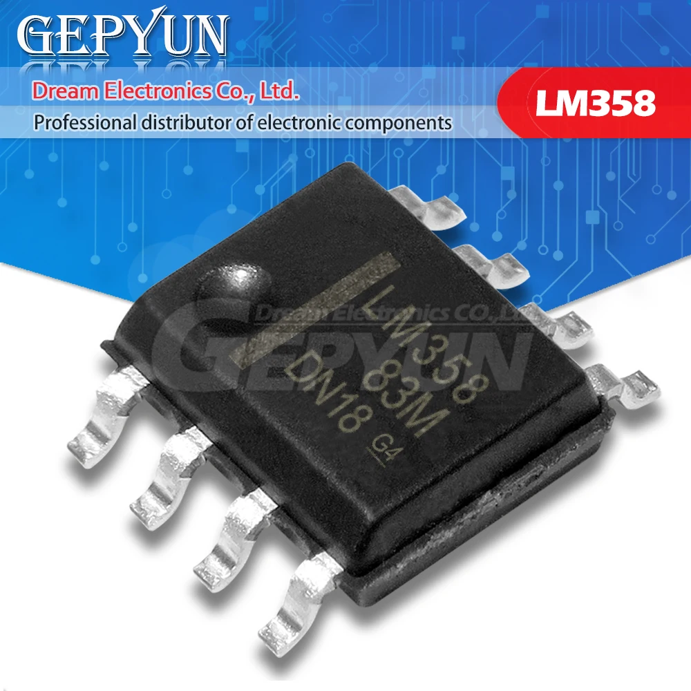 50PCS LM358DR SOP8 LM358 SOP LM358DT SOP-8 SMD LM358DR2G new and IC