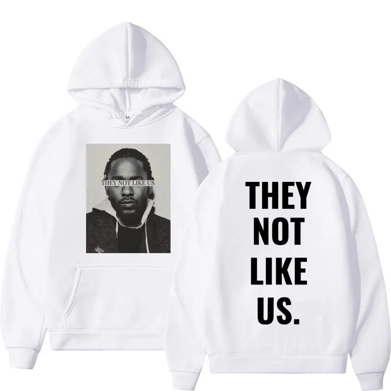 كندريك لامار يقدم المغني الشهير الهيب هوب الشارع الشهير الرجال هوديس بلوزات مريحة البلوز قمصان لخريف شتاء #2