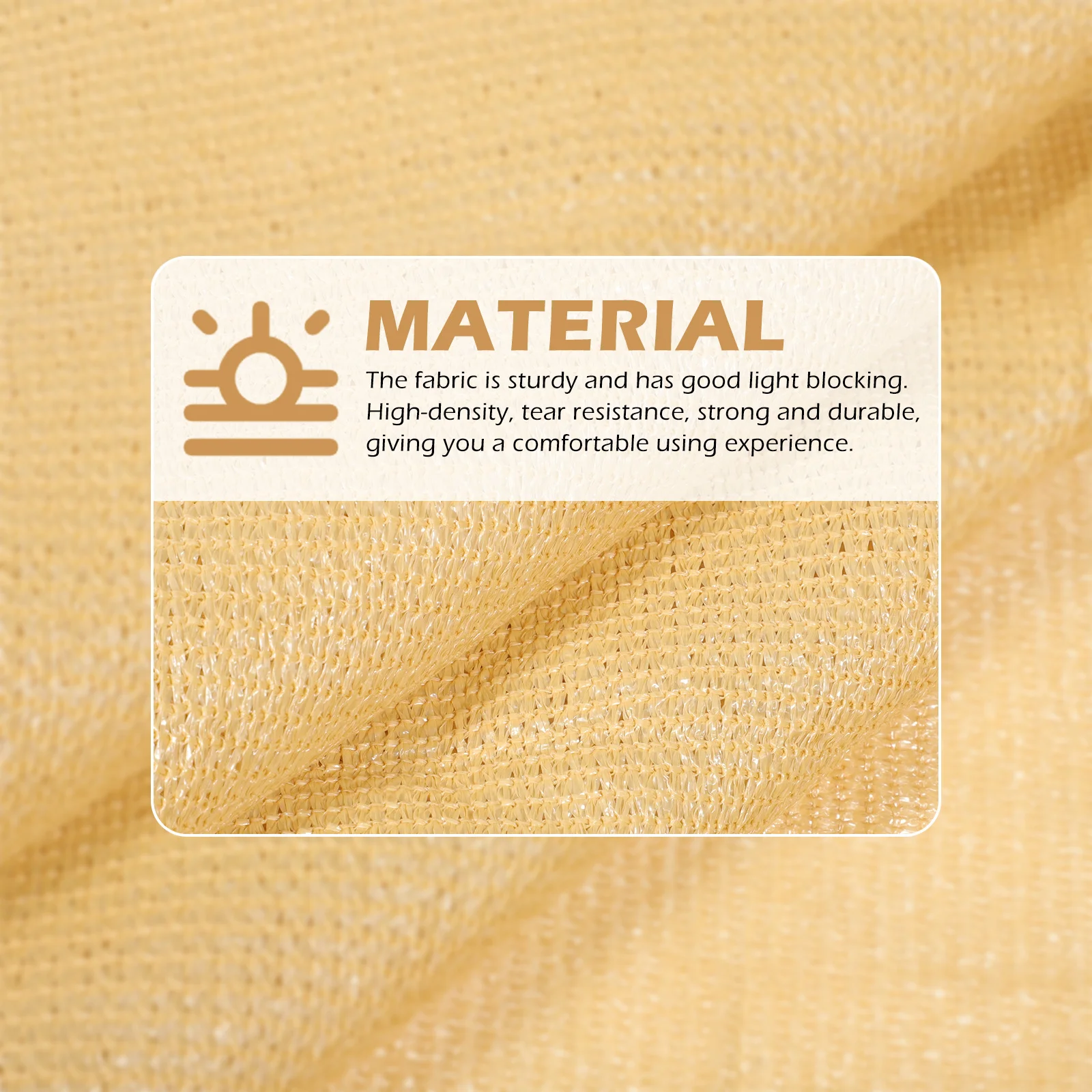 

Outdoor Shade Cloth Sunshade Netting Uv Resistant Waterproof Tearproof High-Density Mesh for Yard Garden Balcony Patio Pool Bbq