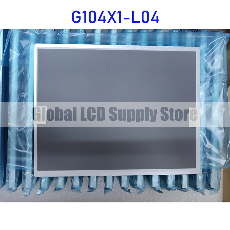 G104X1-L04 10.4 Inch LCD Display Screen Panel Original for Innolux 30 Pins Connector Brand New Fully Tested