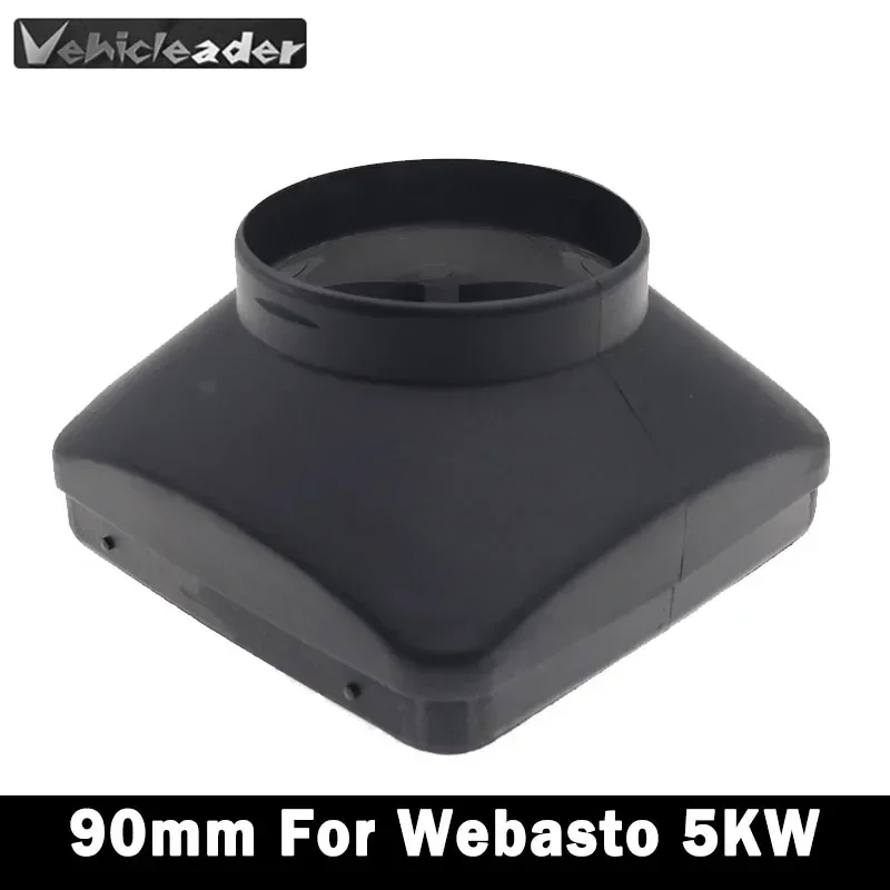 90mm Single One Hole Air Outlet Vent Cover For Car Truck Air Diesel Parking Heater Parts For Webasto Eberspaecher 5KW Heater