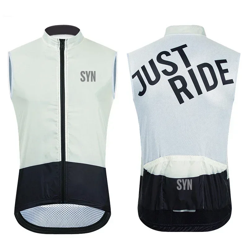 SYN Cycling Vest Sleeveless Windproof Cycling Clothing Sport Bike Gilet Bicycle Jersey Windbreaker Ralaha MTB Ciclismo