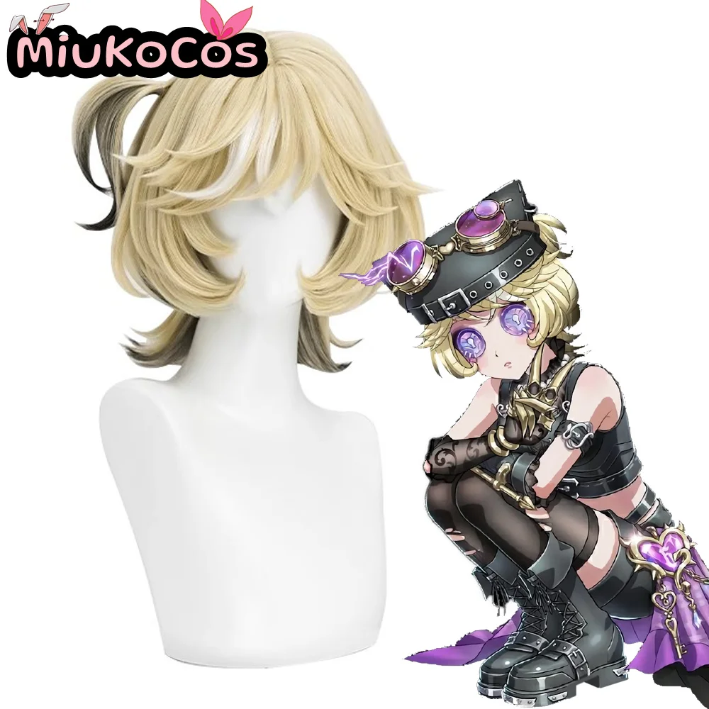 

IN STOCK Tracy Reznik Mechanic Lock Core Cosplay Wig MiukoCosplay Game Identity V Cosplay
