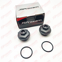 2Pcs 338632 0338632 Replaces Fit For Johnson Evinrude OMC 55-200HP 765636 13720 8632 Thermostat Cap