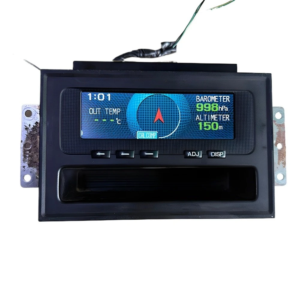 Used Items Adapted To V68 V73 V75 V77 Compass Altitude Meter Multifunctional Sub-Instrument Color Screen