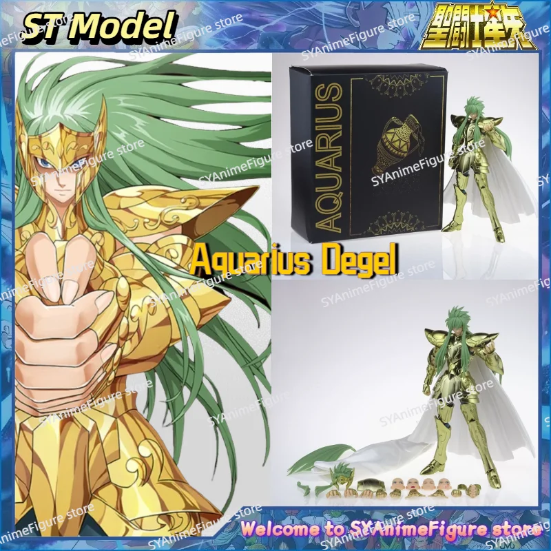 

В наличии: Фигурка Saint Seiya Myth Cloth EX Aquarius Degel Gold Saint The Lost Canvas/LC, рыцари Зодиака, игрушки.