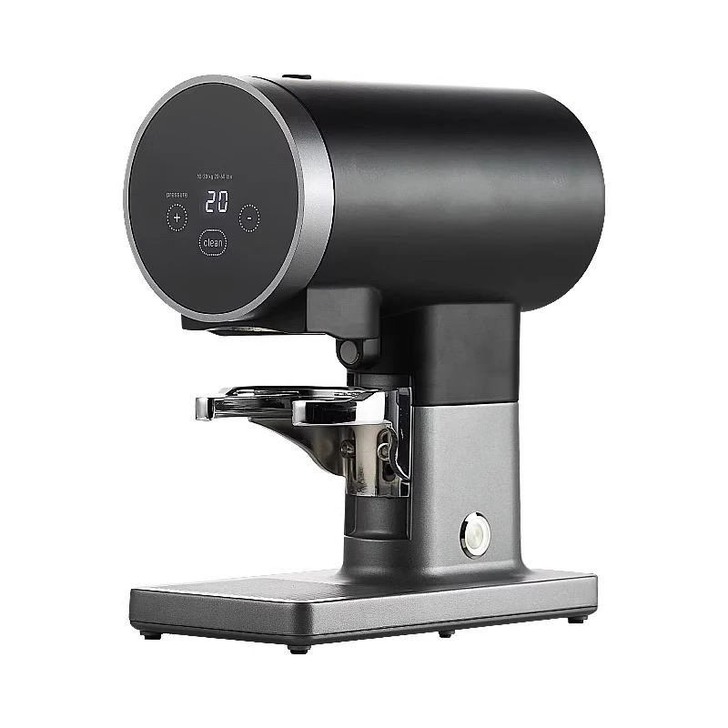 

Tamper 58mm Automatic Electric Coffee Tamper Commercial Coffee Powder Hammer Stainless Steel Flat Press Electric Powder Press