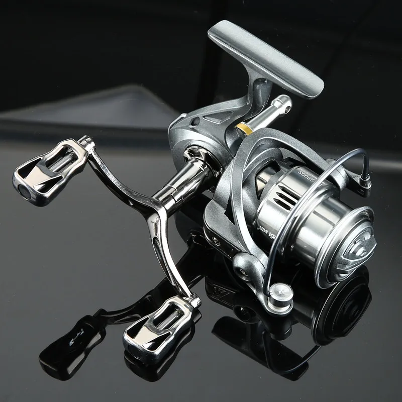 Fishing Reel Lure  2500S/3000M Series 3+1 BB Metal Double handle Max drag 8kg Outdoor Freshwater Saltwater Throwing