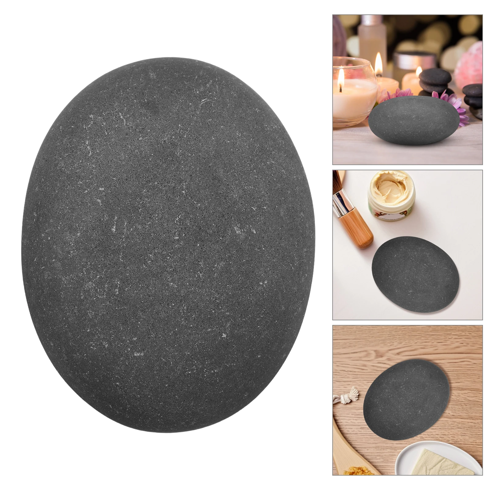 

Volcanic Stone Massage Spa Stones Relax Natural Cold for Pedicure Facial Face Healing Balance
